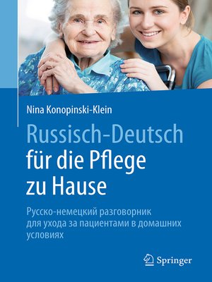 cover image of Russisch--Deutsch für die Pflege zu Hause